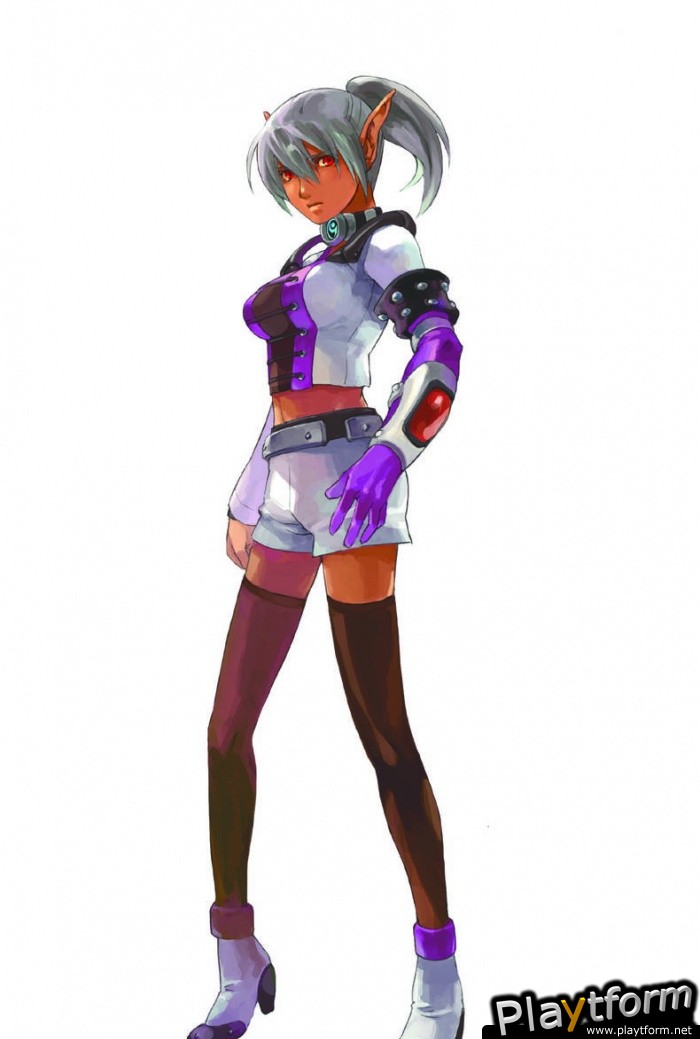 Phantasy Star Online Episode III: C.A.R.D. Revolution (GameCube)