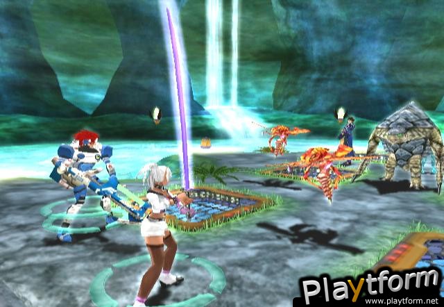 Phantasy Star Online Episode III: C.A.R.D. Revolution (GameCube)