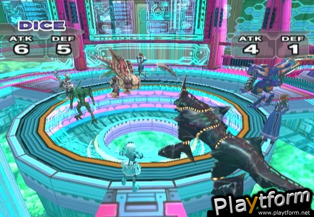 Phantasy Star Online Episode III: C.A.R.D. Revolution (GameCube)