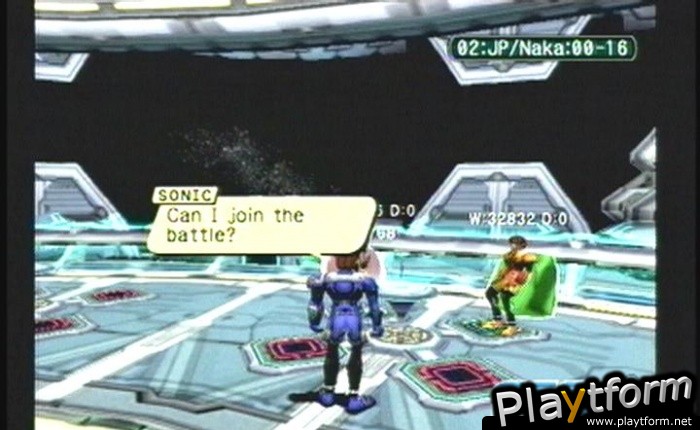 Phantasy Star Online Episode III: C.A.R.D. Revolution (GameCube)