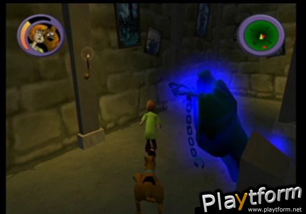 Scooby-Doo! Mystery Mayhem (GameCube)