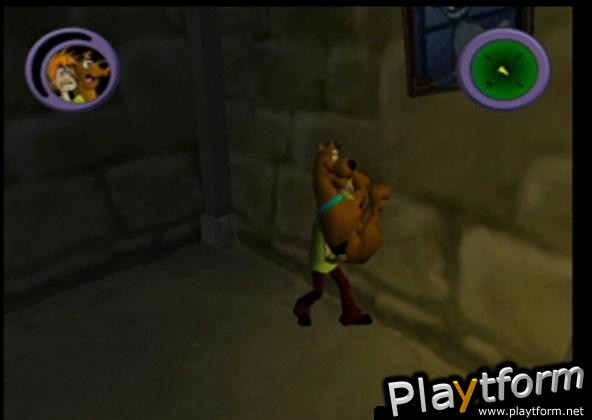 Scooby-Doo! Mystery Mayhem (GameCube)