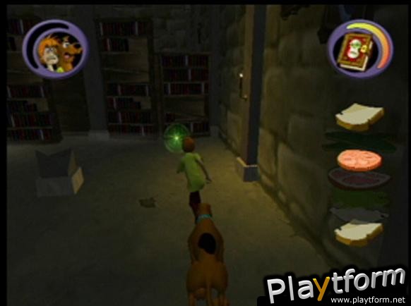 Scooby-Doo! Mystery Mayhem (GameCube)