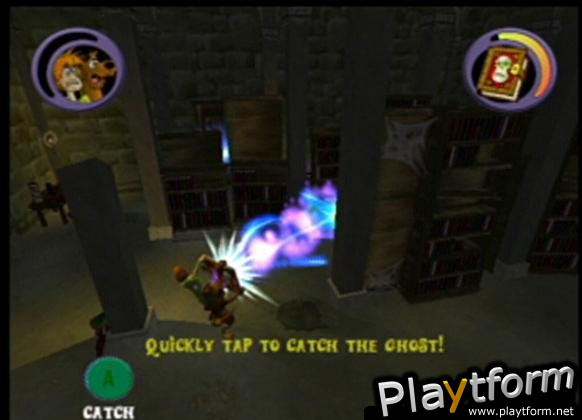 Scooby-Doo! Mystery Mayhem (GameCube)