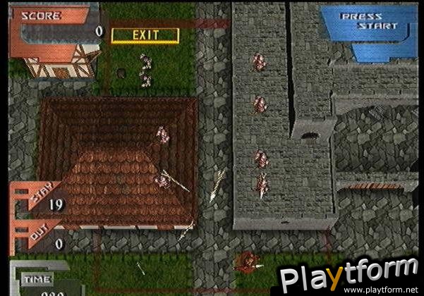 Sega Ages: Gain Ground (PlayStation 2)