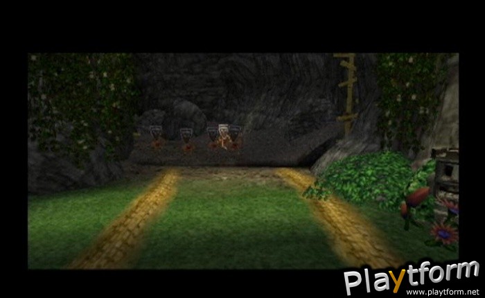 Pitfall: The Lost Expedition (PlayStation 2)