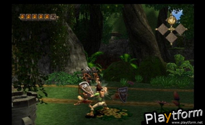 Pitfall: The Lost Expedition (PlayStation 2)