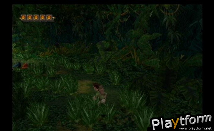 Pitfall: The Lost Expedition (PlayStation 2)