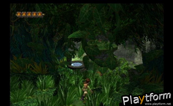 Pitfall: The Lost Expedition (PlayStation 2)