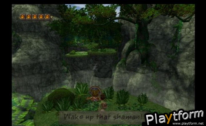 Pitfall: The Lost Expedition (PlayStation 2)