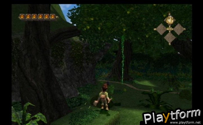 Pitfall: The Lost Expedition (PlayStation 2)