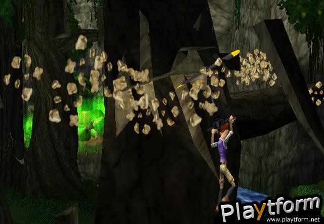 Pitfall: The Lost Expedition (PlayStation 2)