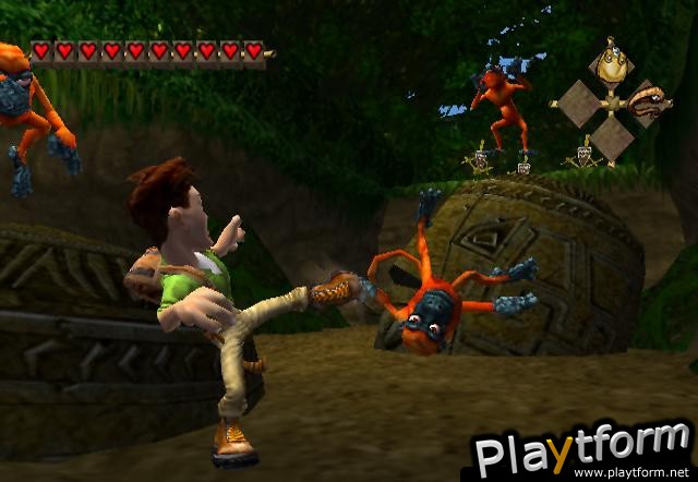 Pitfall: The Lost Expedition (PlayStation 2)