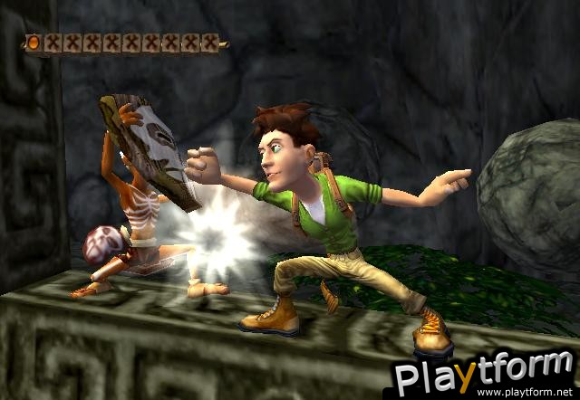 Pitfall: The Lost Expedition (PlayStation 2)