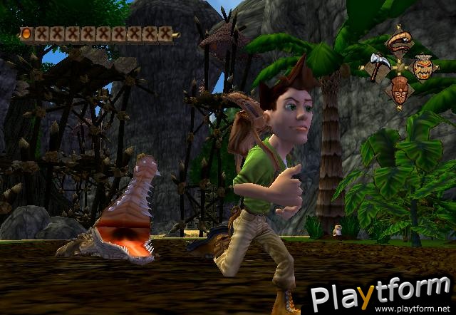 Pitfall: The Lost Expedition (PlayStation 2)