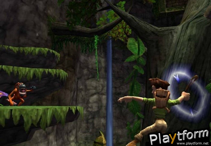 Pitfall: The Lost Expedition (PlayStation 2)