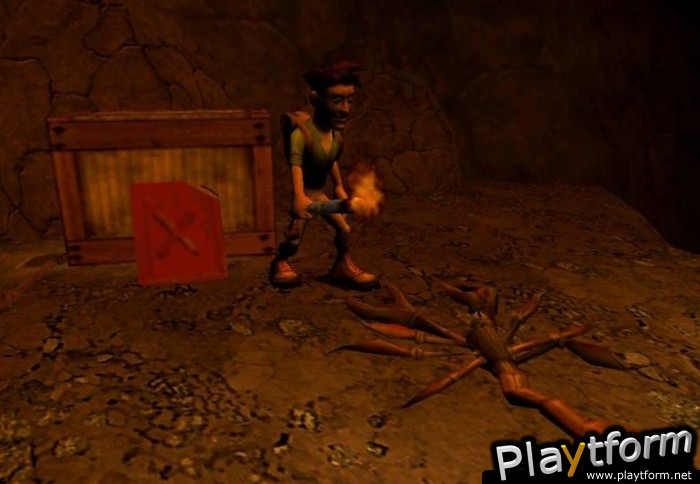 Pitfall: The Lost Expedition (PlayStation 2)