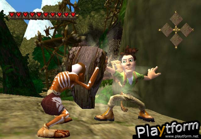 Pitfall: The Lost Expedition (PlayStation 2)