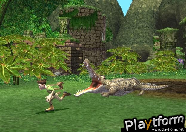 Pitfall: The Lost Expedition (PlayStation 2)