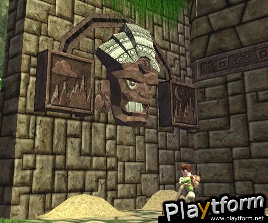 Pitfall: The Lost Expedition (PlayStation 2)