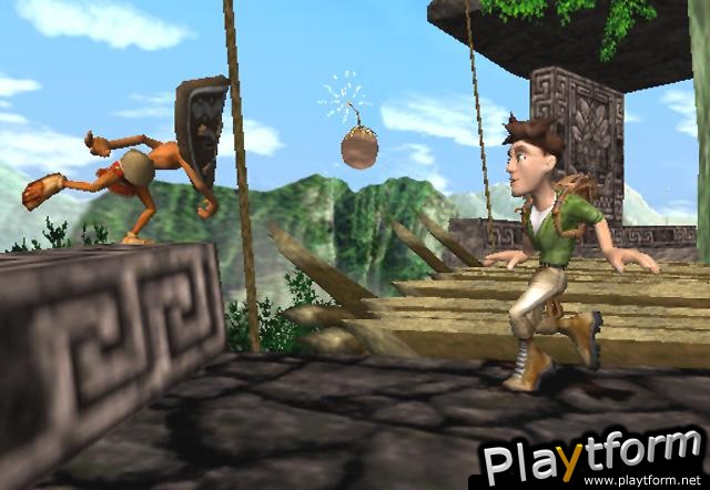 Pitfall: The Lost Expedition (PlayStation 2)