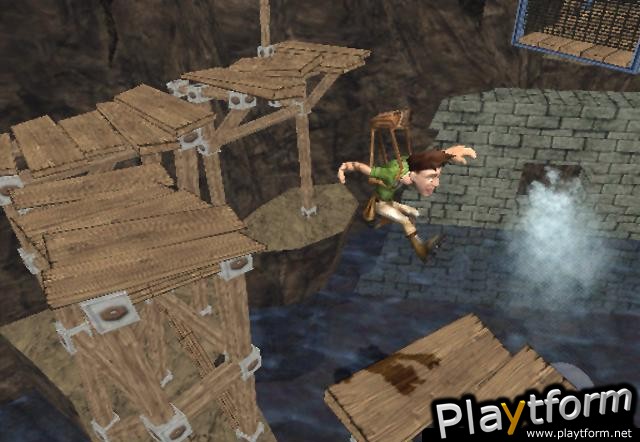 Pitfall: The Lost Expedition (PlayStation 2)