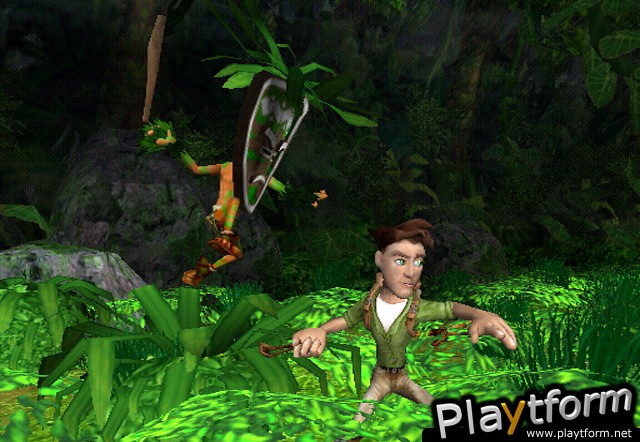 Pitfall: The Lost Expedition (PlayStation 2)