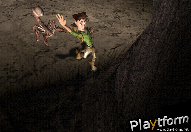 Pitfall: The Lost Expedition (PlayStation 2)