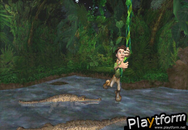 Pitfall: The Lost Expedition (PlayStation 2)