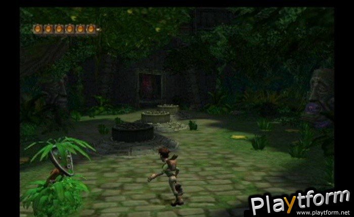 Pitfall: The Lost Expedition (GameCube)