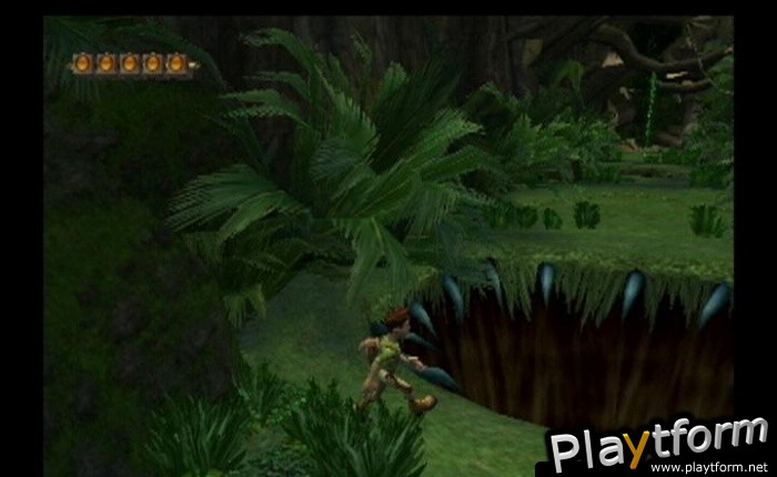 Pitfall: The Lost Expedition (GameCube)