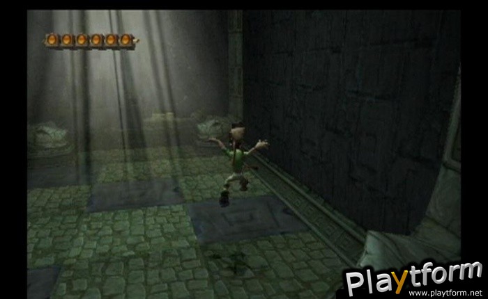 Pitfall: The Lost Expedition (GameCube)