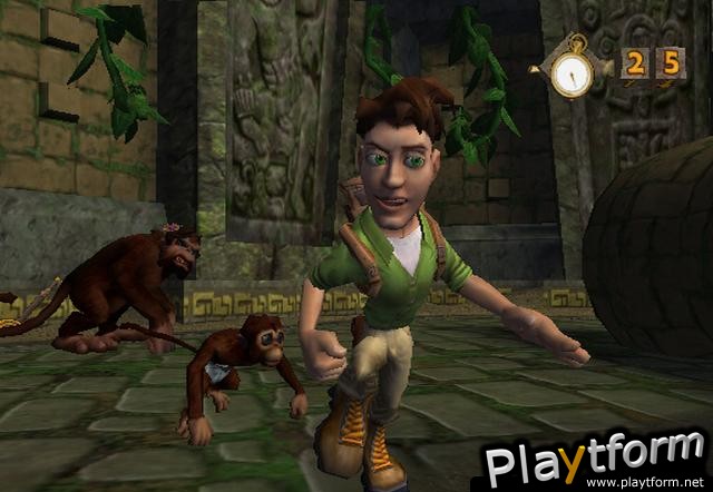 Pitfall: The Lost Expedition (GameCube)