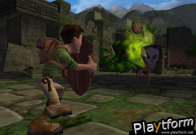 Pitfall: The Lost Expedition (GameCube)