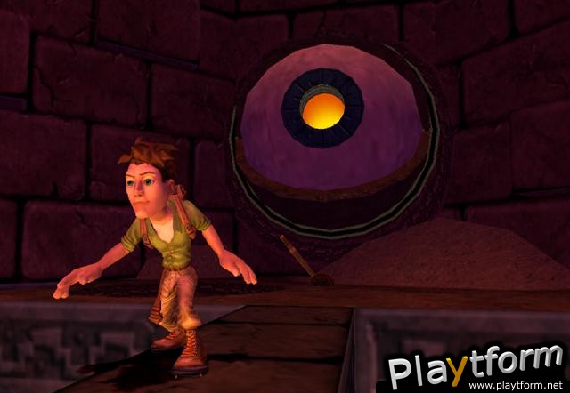 Pitfall: The Lost Expedition (GameCube)