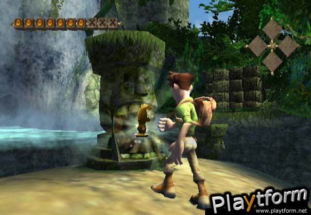 Pitfall: The Lost Expedition (GameCube)