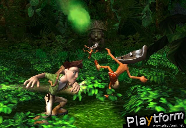 Pitfall: The Lost Expedition (GameCube)