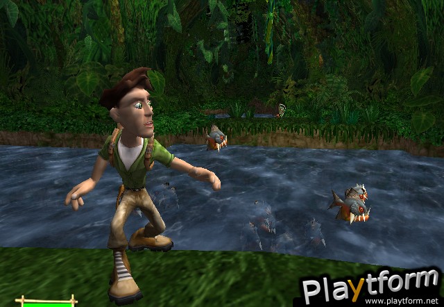 Pitfall: The Lost Expedition (Xbox)