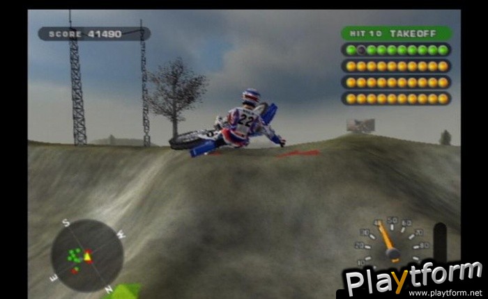 MX Unleashed (PlayStation 2)