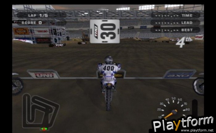 MX Unleashed (PlayStation 2)