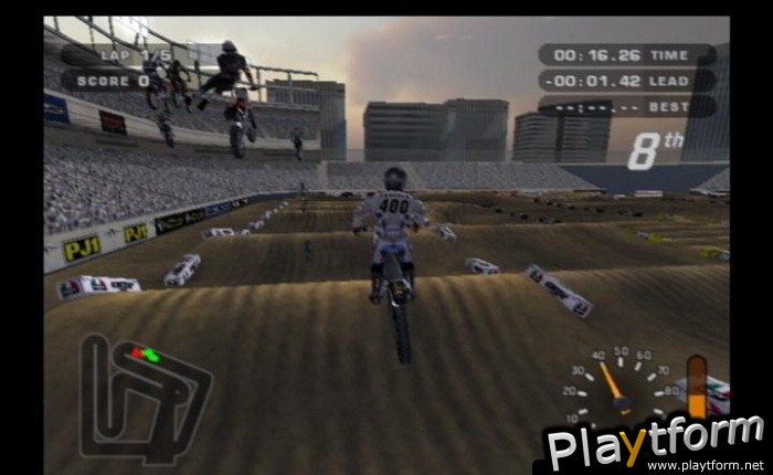 MX Unleashed (PlayStation 2)