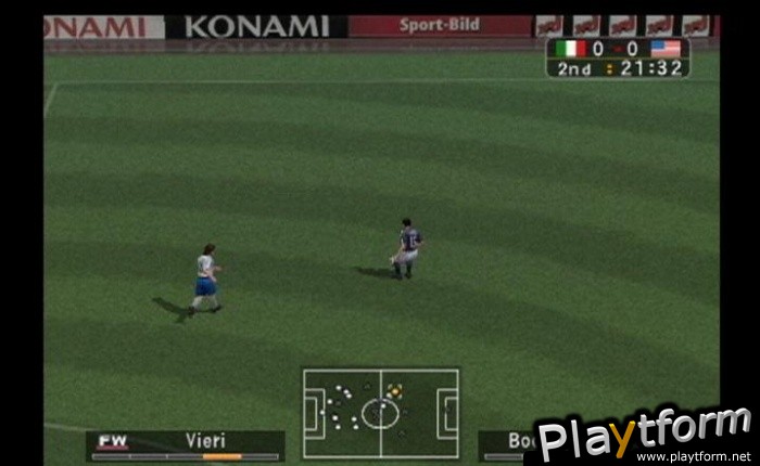 World Soccer Winning Eleven 7 International (PlayStation 2)