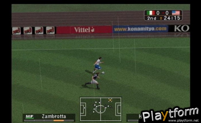 World Soccer Winning Eleven 7 International (PlayStation 2)