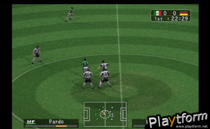 World Soccer Winning Eleven 7 International (PlayStation 2)