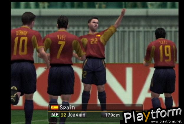 World Soccer Winning Eleven 7 International (PlayStation 2)