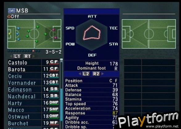 World Soccer Winning Eleven 7 International (PlayStation 2)