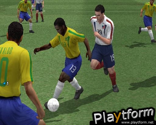 World Soccer Winning Eleven 7 International (PlayStation 2)