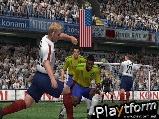 World Soccer Winning Eleven 7 International (PlayStation 2)