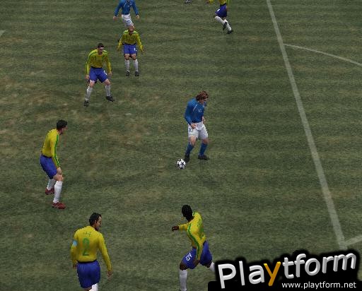 World Soccer Winning Eleven 7 International (PlayStation 2)