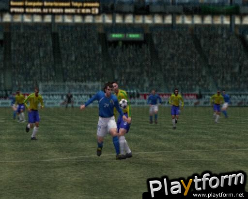 World Soccer Winning Eleven 7 International (PlayStation 2)